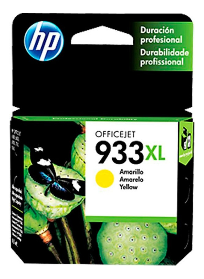 Cartucho Hp 933XL Amarillo Original CN056AN