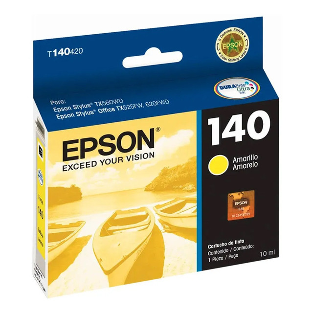 Cartucho Epson 140 Amarillo Original