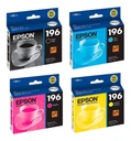 Combo Cartuchos Epson 196 Negro