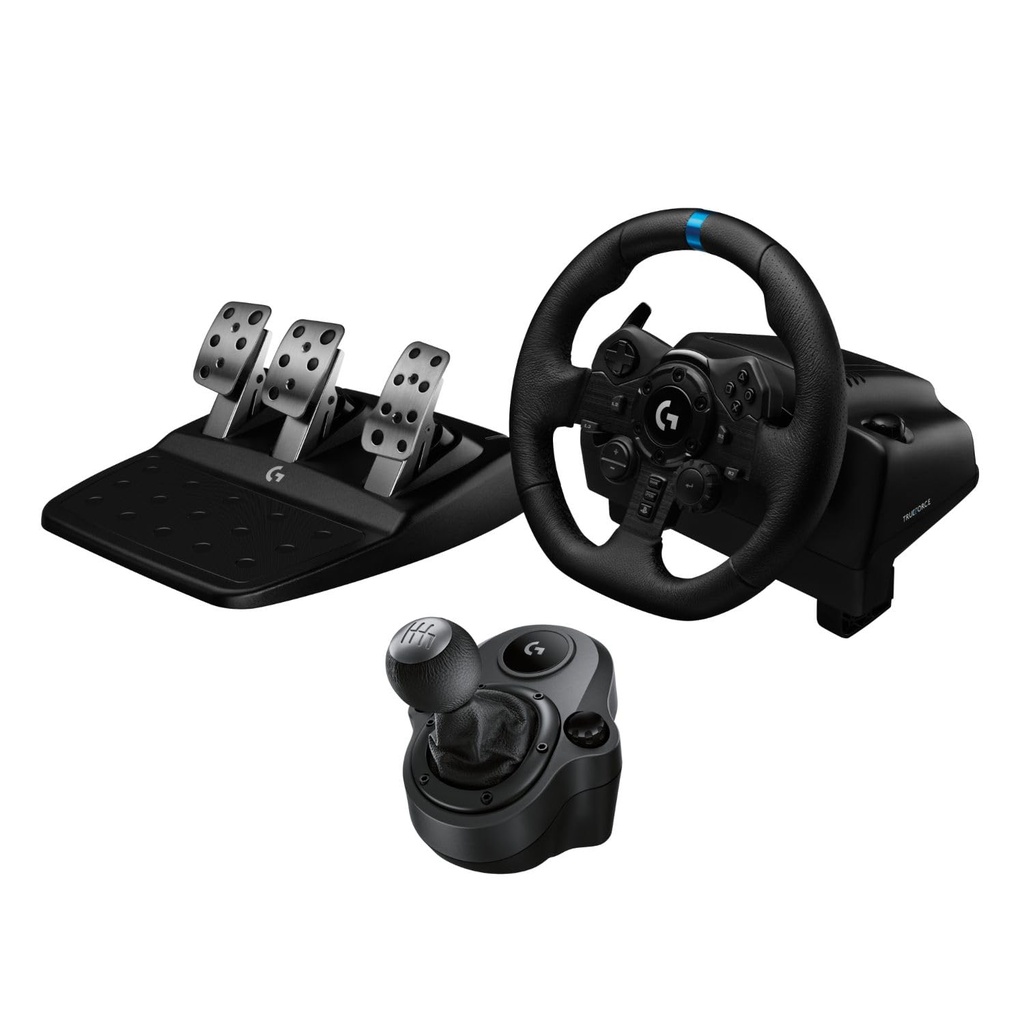 Volante Logitech G923 Gamer y palanca PS4/PC