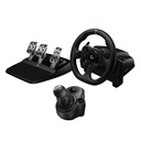 Volante Logitech G923 Gamer y palanca PS4/PC