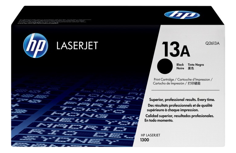 Toner Hp Q2613A Caja Anterior Original