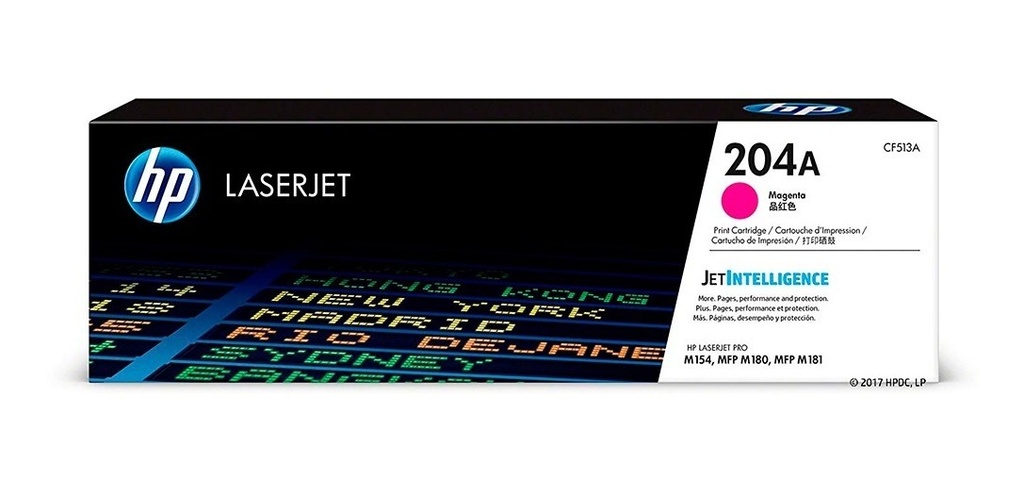 Toner Hp 204A Magenta CF513A Original