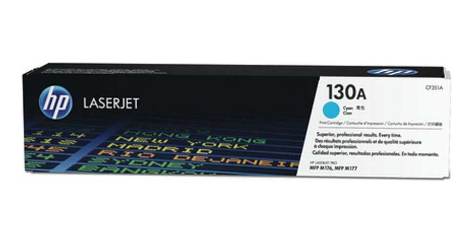Toner Hp 130A Cian CF351A Original
