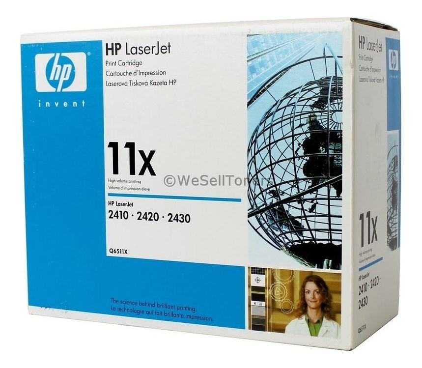 Toner Hp 11X Negro Q6511X Original