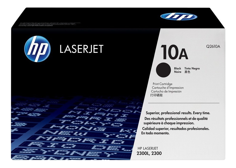 Toner Hp 10A Negro Q2610A Original