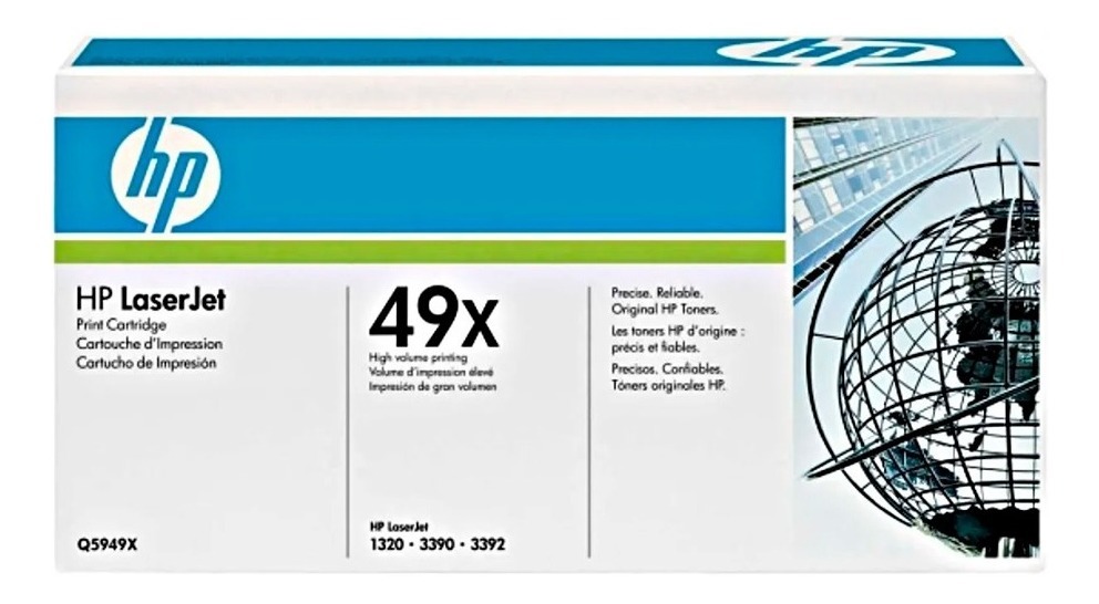 Toner Hp 49X Anterior Q5949X Original