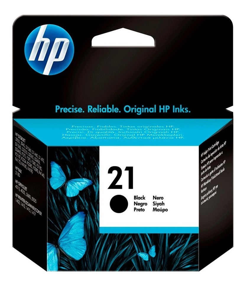 Combo Cartuchos Hp 21 + 22 Original