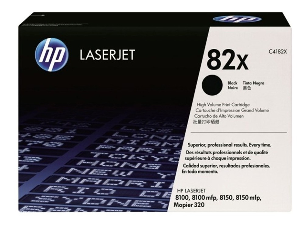 Toner Hp 82X Anterior C4182X Original