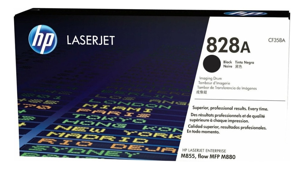 Toner Hp 828A Negro CF358A Original