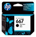 Cartucho Hp 667 Negro 3YM79AL