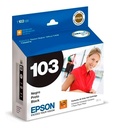 Cartucho Epson 103 Negro Original