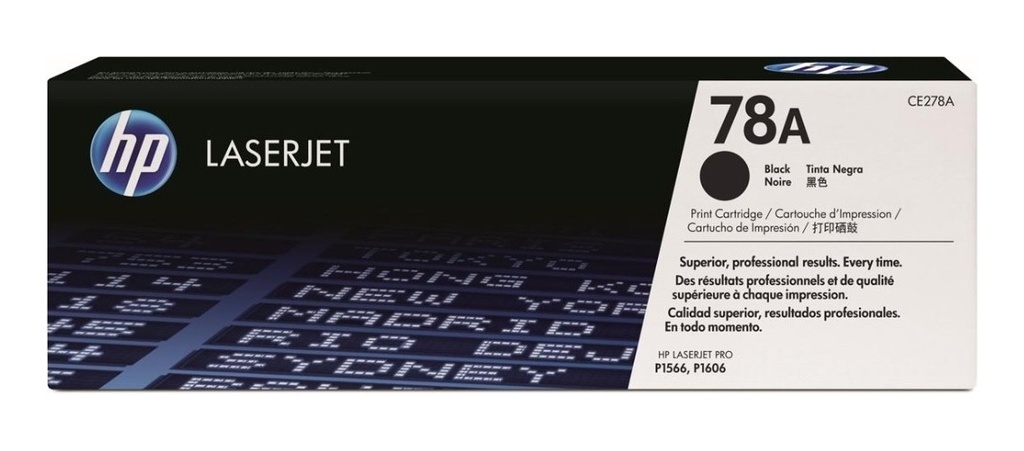Toner Hp 78A Anterior CE278A Original