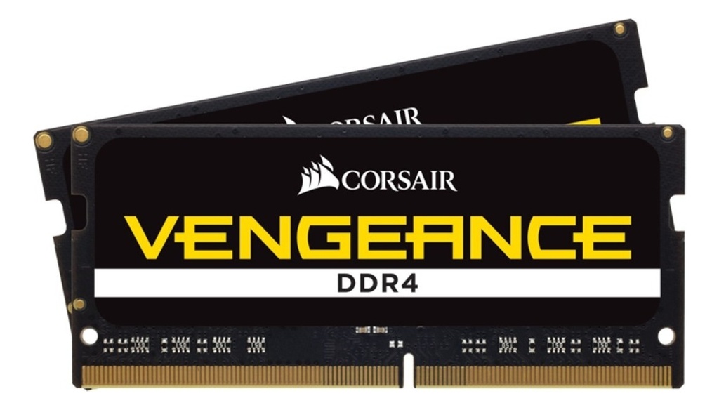 Memoria DDR4 Corsair 16Gb (2x8Gb) 3600MHz Vengeance Black Sodimm (8606)
