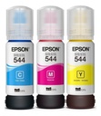 Combo Tinta Epson 544 Colores x 3