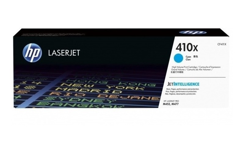 Toner Hp 410X Cian CF411X Original