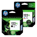Combo Cartucho Hp 122XL Negro + Hp 122XL Color