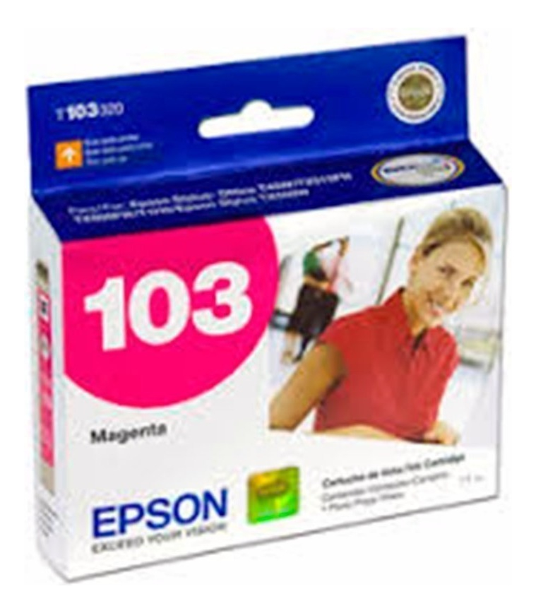 Cartucho Epson 103 Magenta Original