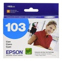 Cartucho Epson 103 Cian Original