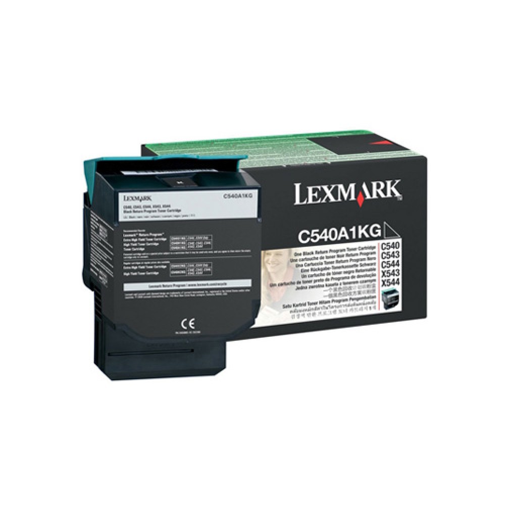 Toner Lexmark C540A1KG Negro Original