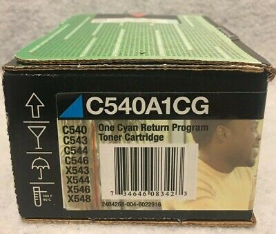 Toner Lexmark C540A1CG Cian Original
