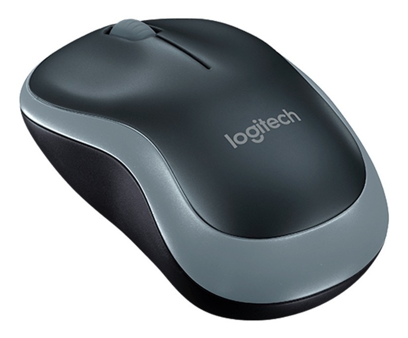 Mouse Logitech Wir M185 Negro Original