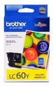 Cartucho Brother LC60 Amarillo LC60A Original