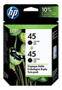 Cartucho Hp 45 Dual C6650FL Negro Original