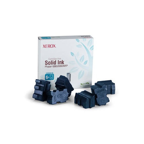 Tinta Solida Xerox 108R00817 Cian Phaser 8860 8860w