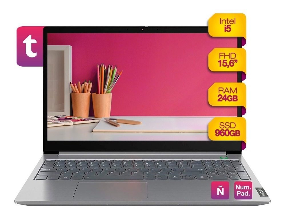 Notebook Lenovo Thinkbook G2 I5 16ram 480 Ssd Win10 (copia)