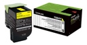 Toner Lexmark 708HY Amarillo 70C8HY0 Original