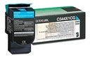 Toner Lexmark C544X1CG Cian Original