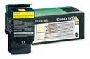 Toner Lexmark C544X1YG Amarillo Original