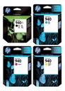 Combo Hp 940XL Negro + 940 Colores Original