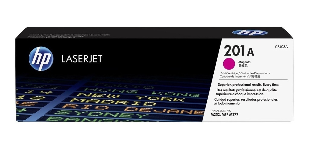 Toner Hp 201A Magenta CF403A Original