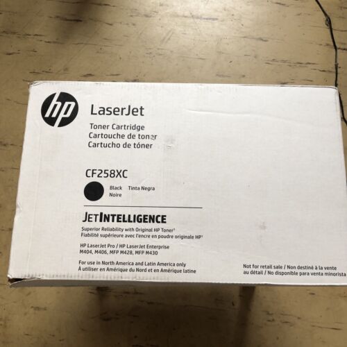 Toner Hp CF258X 58x Original