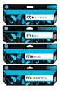 Combo Hp 970 Negro + Hp 971 Colores Original