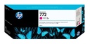 Cartucho Hp 772 Magenta 300ml CN629A