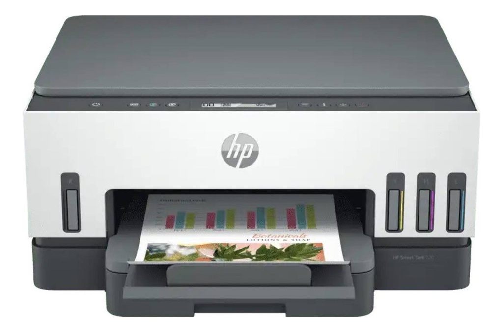 Impresora Hp Smart Tank HP 720 Multifuncion Wifi Duplex