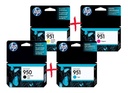 Combo HP 950 Negro y 951 Color Original