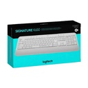 Teclado Logitech Signature K650 Blanco