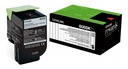 Toner Lexmark 808SK Negro para Cx310 cx410 cx510