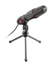 Micrófono Trust Mico Usb - 3.5 mm GXT 212 Negro/Rojo