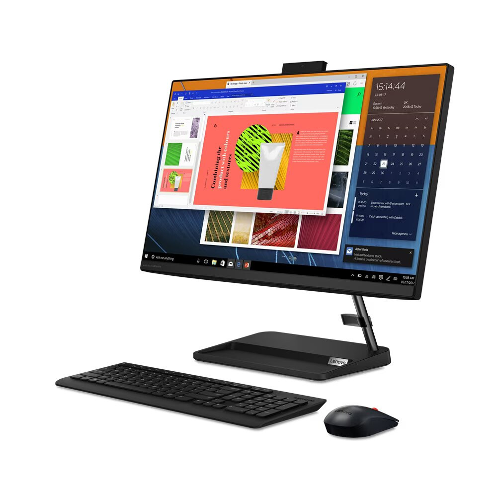 Lenovo All In One Ideacentre Intel i3 6ta Gen Ssd 512Gb Ram 8Gb 23,8" FHD Win 11