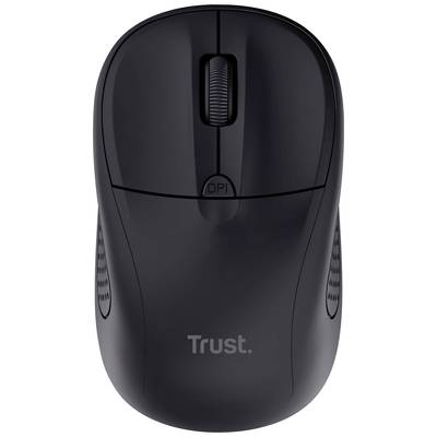 Trust Mouse inalambrico Primo Matt Negro