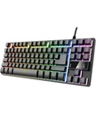 Teclado Gaming Trust GXT833 Thado TKL