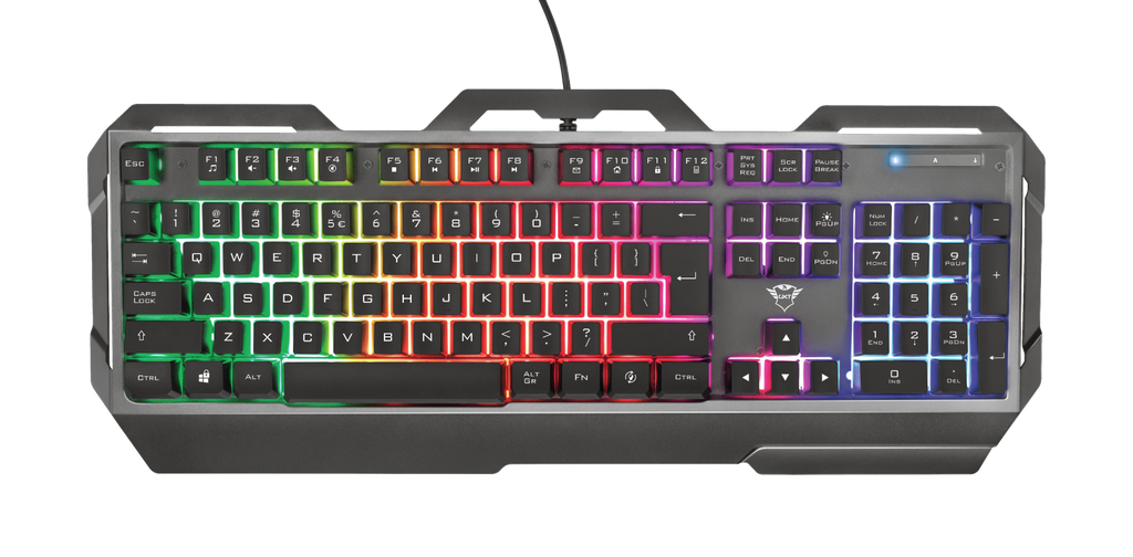 Teclado Trust Gaming GXT856 Torac