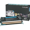 Toner Lexmark C734A1CG Cian Original