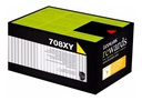Toner Lexmark 708XY Amarillo 70C8XY0 Original