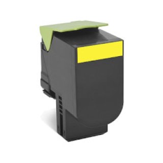 Toner Lexmark 808HY Amarillo 80C8HY0 Original